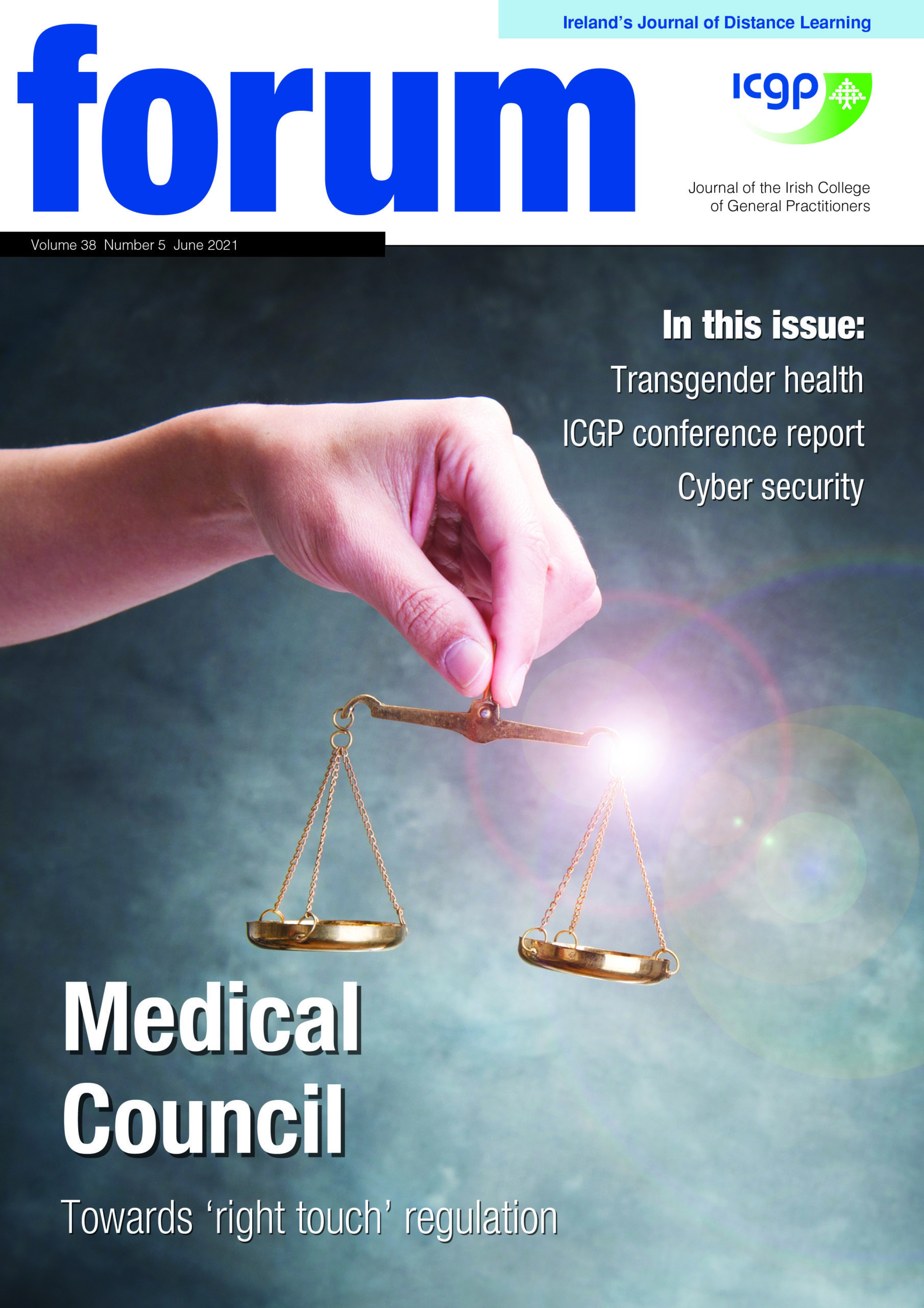 Forum Cover June