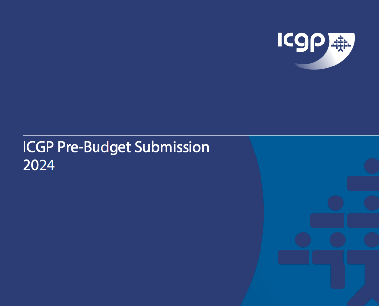 PRESS RELEASE Pre-Budget Submission calls for infrastructure & mental health supports